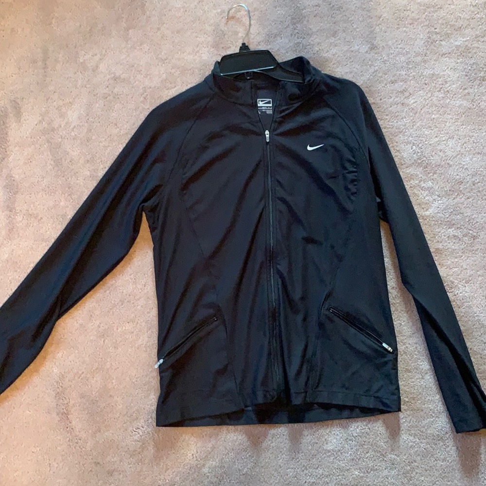Nike Women’s Track Jacket. Large